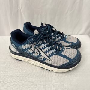 Altra Provision 3.0 Shoes Womens Size 7.5 Blue Gray Zero Drop Running Sneakers